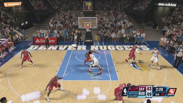 NBA 2k14 MyTeam | LeBron James and Michael Jordan Super Squad Battle ft. Ruby Andre Iguodala смотреть онлайн