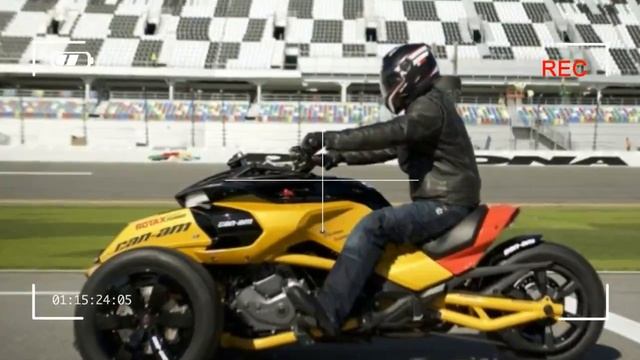 Turbocharged Can Am Spyder Revealed