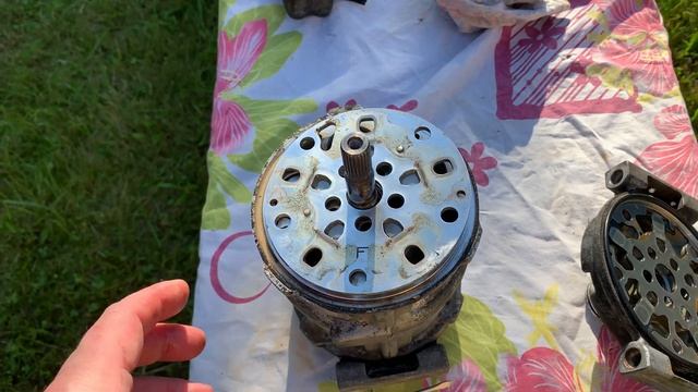 БМВ Е34 Дефектовка компрессора кондиционера М50 BMW E34 смотреть онлайн