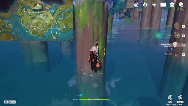 COMPLETE How to get "The Catch" GUIDE WITH MAPS | Genshin Impact смотреть онлайн