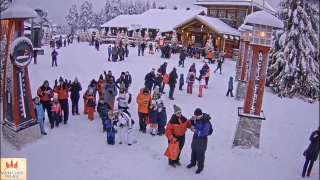 Где живёт Санта Клаус смотреть онлайн