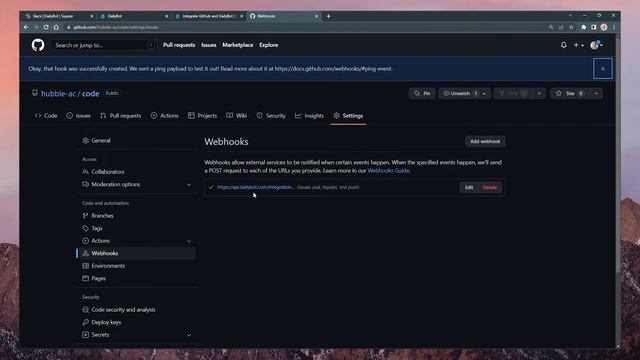 Integrate DailyBot with GitHub смотреть онлайн