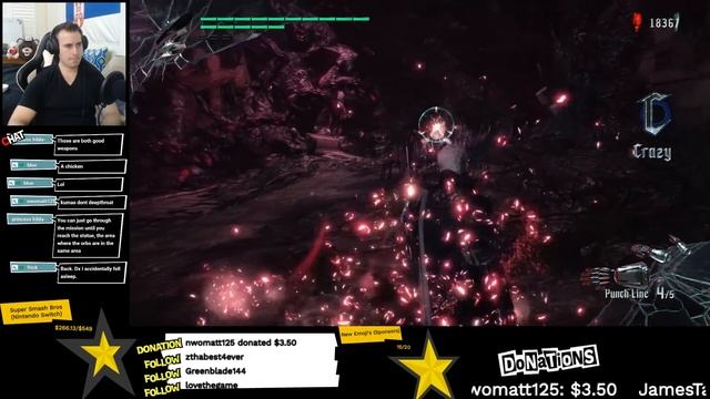 Urizen vs Nero 2nd Fight - Devil May Cry 5 Gameplay Walkthrough Part 4 | Playthrough Let's Play смотреть онлайн