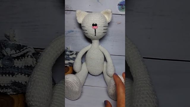 КОТ\ВЯЗАНИЕ\ИГРУШКА \ВЯЗАНЫЙ КОТИК/Мои работы смотреть онлайн