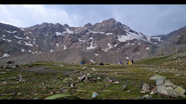 ПРИЭЛЬБРУСЬЕ. Поход, июль 2020. Чегет, c.Верхний Баксан, о.Сылтранкель, долина Кыртык смотреть онлайн