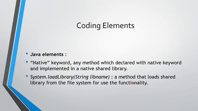 Java Native Interface смотреть онлайн