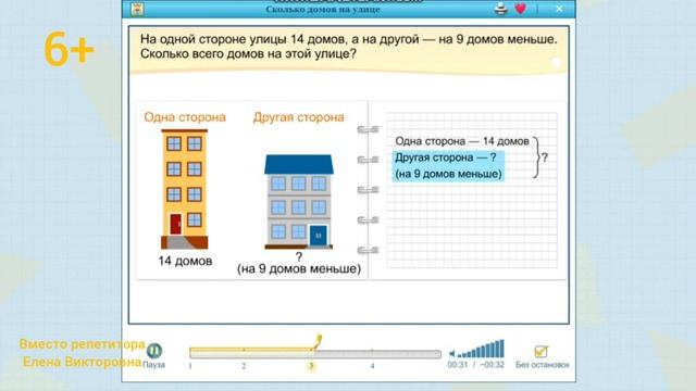 Решение задач. Краткая запись смотреть онлайн