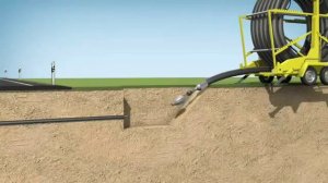 горизонтальное бурение прокол футляр под дорогой Монтаж трубопровода без траншейным способом ГНБ 36