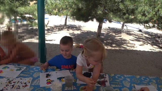 SKUBIDU PA PA. Зарядка под веселые песенки. Горки и рисование смотреть онлайн