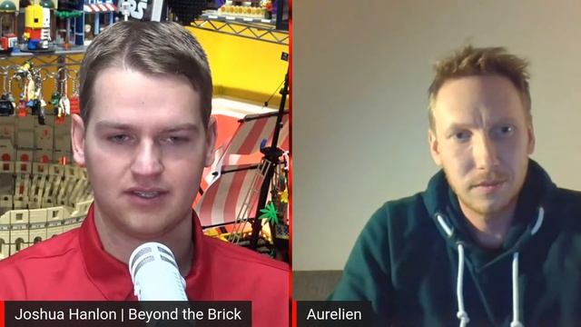 LEGO Technic Ferrari Set Designer LIVE Q&A смотреть онлайн