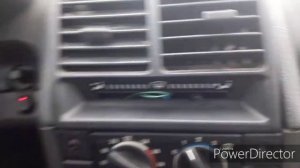 Подсветка  печки Ваз 2110