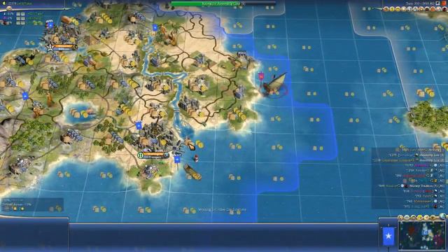 Lets Play Civilization IV: Beyond the Sword Episode 3-8! - 4 / 5 смотреть онлайн