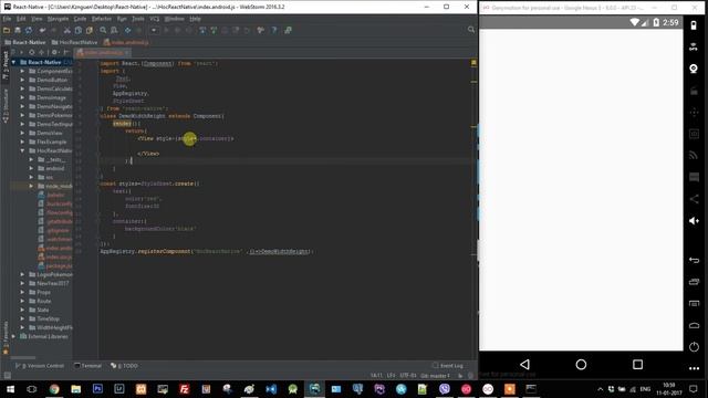 [Tự học React Native] Lesson 4: Width, Height and Flex React Native смотреть онлайн