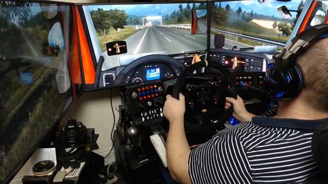 ETS 2 Live Play with Mark's Dad смотреть онлайн