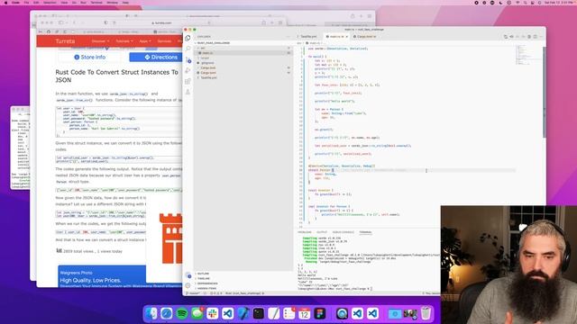 Rust FaaS Challenge – 1 hour to learn Rust and deploy a web server to Google Cloud Run смотреть онлайн