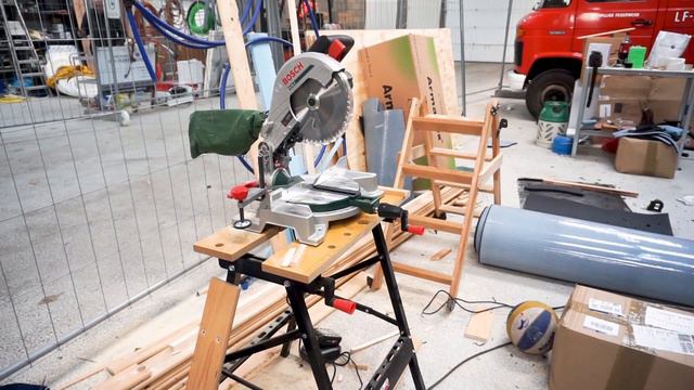 Camper Structuur Bouwen - Houten Frame waar de wanden en meubels op geschroefd worden. смотреть онлайн