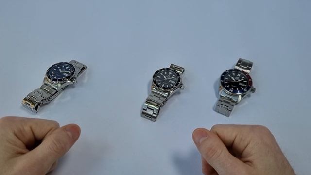 Orient MAKO 3. Orient RAY 2. Orient KANNO. Сравним их смотреть онлайн