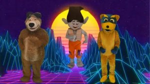 Смешные повторялки  Жулик | Детские песни | Танцы для детей