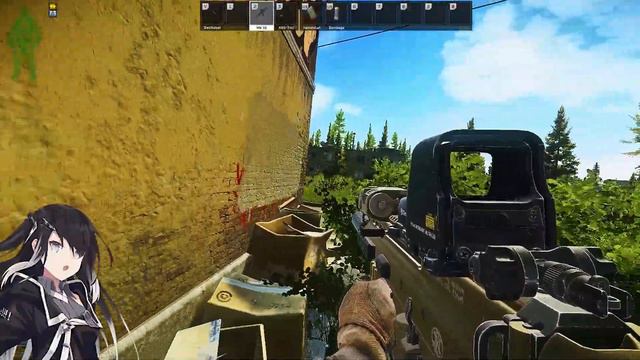 【タルコフ】FN SCAR-Lでズル!!カスタムで今回はのんびり回!!RFBも使う【EFT】【Coefont】 смотреть онлайн