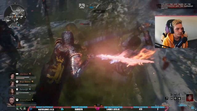 ?4 More Days For Army of Darkness DLC! Evil Dead: The Game | LIVE смотреть онлайн