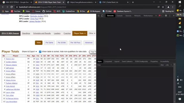Python Pandas - Session 3 - Downloading Data from Web & HTML page and Saving in Excel & CSV format смотреть онлайн