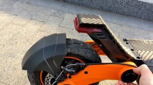 Честный но не  профессиональный обзор на электросамокат Kugoo G3. Отзыв после 200 км пробега.