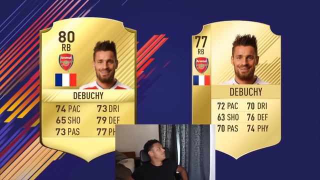 NEW FIFA 18 PLAYER RATINGS WTF!!! смотреть онлайн