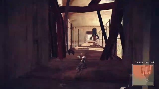 NieR: Automata [ Misión Secundaria: Rescatar Cuerpo De 11B ]