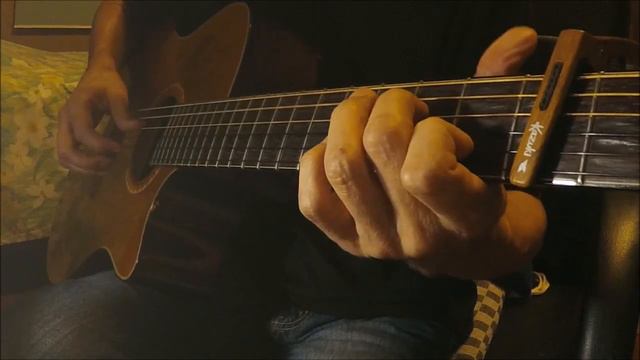 Falling In Love With You - Gary Moore (Fingerstyle) смотреть онлайн
