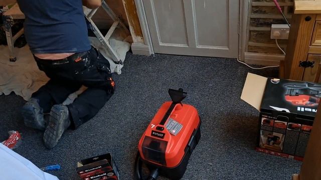 Einhell 18volt Vacuum wet and dry unbox and review смотреть онлайн