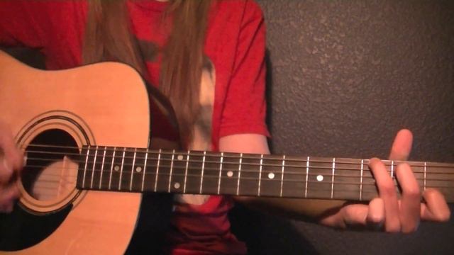 They Don't Know About Us One Direction Guitar Tutorial (Easy) |LexGrrez| смотреть онлайн