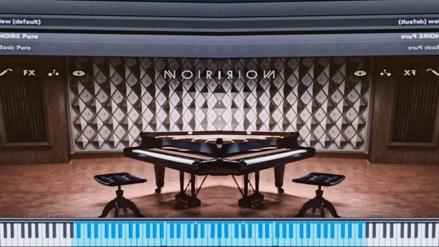 TESTING THE NOIRE PIANO VST смотреть онлайн