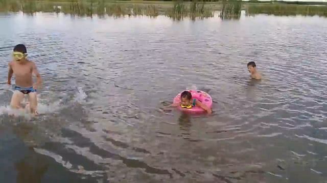 Отдых на озере, п.Индер Атырауская обл смотреть онлайн