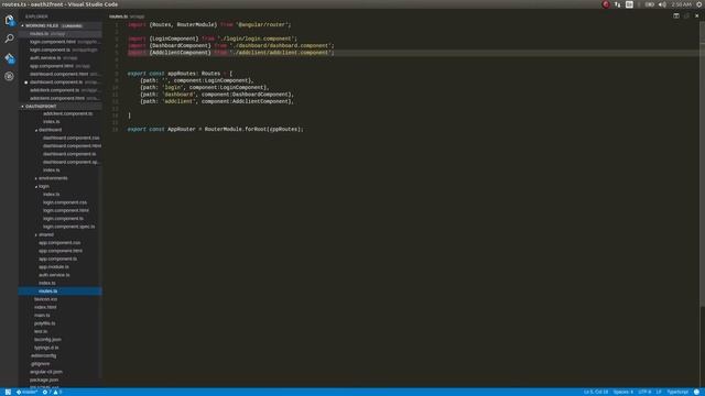 Angular 2 - Building apps utilising Oauth2 - Pt. 2 смотреть онлайн