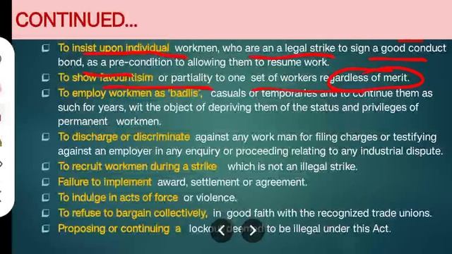 Unfair Labour Practices: Industrial Disputes Act смотреть онлайн