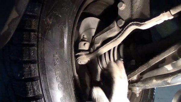 ПРАВИЛЬНЫЙ ОСМОТР ХОДОВОЙ И ПОДВЕСКИ НА РЕНО ЛОГАН, САНДЕРО, ЛАДА ЛАРГУС, НИССАН АЛЬМЕРА#ВИДЕОЛЕКЦИЯ