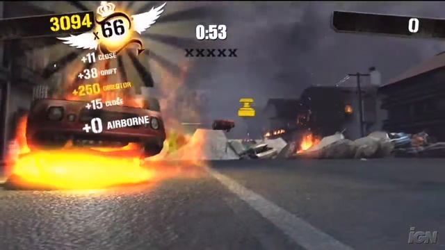 Stuntman: Ignition PlayStation 3 Gameplay - Aftershock - смотреть онлайн