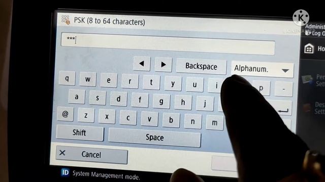 Connect To WiFi Printer Canon IR-2425
