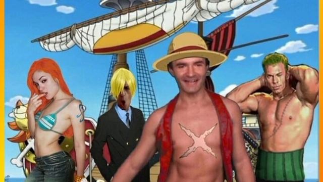 Александр Пистолетов - Я пират 2023! ( One Piece AI cover ) смотреть онлайн