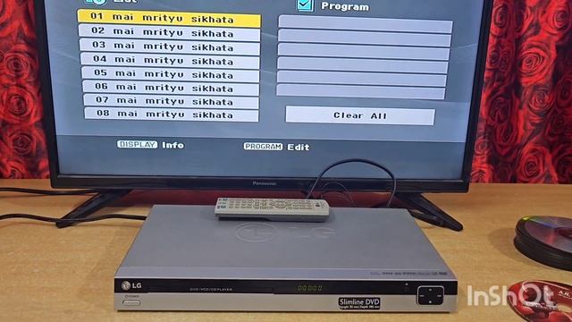 Lg dv257-pm dolby 5.1 dvd player about in Hindi. sold out in up. Chand sir owner смотреть онлайн