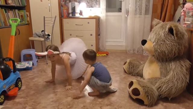 Балет Зайки танцевали смотреть онлайн