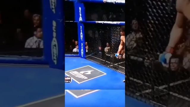 When he decided to go Anthony Pettis on his A** UFC? смотреть онлайн