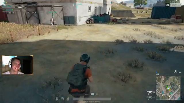 Топим днём в PUBG смотреть онлайн