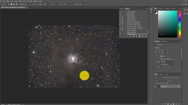 Processing the Iris Nebula NGC 7023 in Astro Pixel Processor Part 2 смотреть онлайн