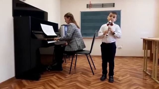 Дудукалэ Даниел. Преп. Бондаренко Н.И. У.н.п. "НIч яка мiсячна" смотреть онлайн