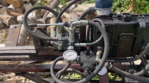 Дровокол.Изменение конструкции.НШ10+НШ32.