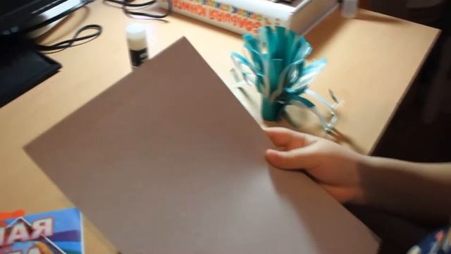Букет из цветной бумаги! смотреть онлайн