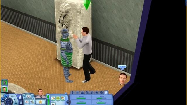 The Sims 3: Ambitions - Grey Peppers - Meeting Nyar смотреть онлайн