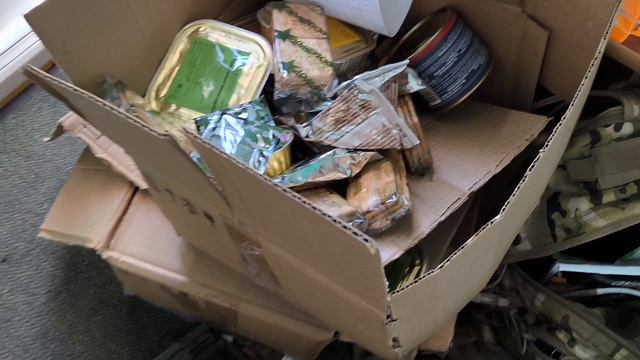 каша из сух пайка армейского, обзор смотреть онлайн