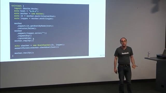 DConf 2013 Day 1 Talk 4: Writing Testable Code in D by Ben Gertzfield смотреть онлайн